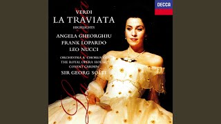 Verdi La traviata Act I Un dì felice eterea [upl. by Allayne]