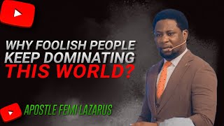 THIS IS WHAT YOUR QUIETNESS WILL AFFECT AS A SENSIBLE PERSON  APOSTLE FEMI LAZARUS [upl. by Yhtnomit]