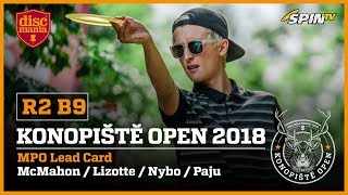 Konopiste Open 2018 Lead Card Round 2 Back 9 [upl. by Ardnaid]