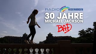 Michael Jackson  Bad 30th anniversary by Radio Regenbogen [upl. by Ykceb]