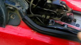 Peugeot 206cc roof problem FIX Greek [upl. by Crockett]