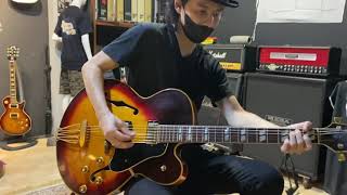 Gibson ES350T Sunburst 1977 [upl. by Farrison]