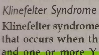 Klinefelter Syndrome General Patho  PATHOLOGY [upl. by Lorou]