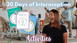 30 Days of Interoception Activities [upl. by Arella]