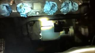 2005 Honda CRV Starter DIY [upl. by Aitnuahs]