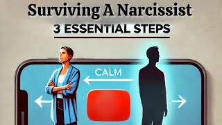 3 Things you need to do Immediately if youre in a Relationship with A Narcissist [upl. by Ayotak953]