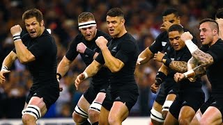 New Zealand haka at the Millennium Stadium [upl. by Letsirhc]