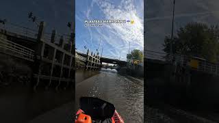 PLAATSELIJKE REGENBUI ☔️🫣 HELE AUTO NAT  Lees beschrijving voor welke jetski modellen dit kunnen🚀 [upl. by Eniamreg]