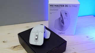 Logitech MX Master 3S for Mac Unboxing Video ASMR [upl. by Llenoj317]