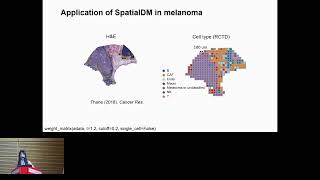 SpatialDM Rapid identification of coexpressed ligand  Zhuoxuan Li  TransMed  ISMBECCB 2023 [upl. by Arriaes]