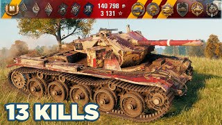 Cobra • 92K DMG 13 KILLS • WoT Gameplay [upl. by Philippine]