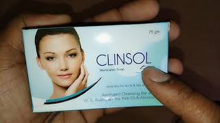 Clinsol soap uses in hindi [upl. by Battiste]