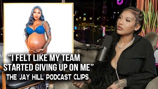 Rican Da Menace On Pregnancy Becoming Her Biggest Motivation Despite Label Doubts [upl. by Yesnek]