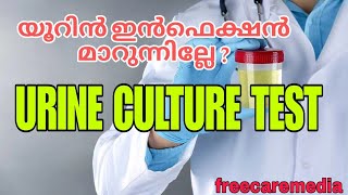 Urine culture test in malayalam urine culture urinetest [upl. by Adilen413]