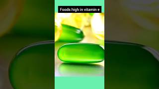 Vitamin E Foods Listvitaminshorts [upl. by Oikim332]