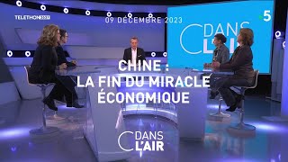 Chine  la fin du miracle économique  cdanslair du 9 décembre 2023 [upl. by Hctim987]