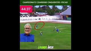 REMO DA VARJOTA FOI O CAMPEÃO DO CEARENSE CINQUENTÃO FECAD 2024 CONFIRA DOIS LANCES DECISIVOS [upl. by Haneekas]