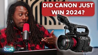 Canons Dominance in 2024 The Year of GameChanging Camera Releases [upl. by Llertac]