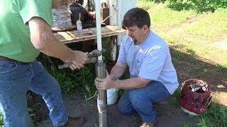 How to install a Submersible Pump [upl. by Onaimad]