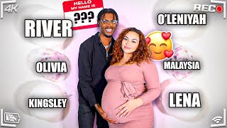 OUR BABY NAME REVEAL💕 [upl. by Otrebron]