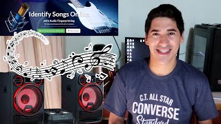 CÓMO SABER CUÁL ES EL NOMBRE DE UNA CANCIÓN EN INGLÉS 🎶🎙️  Serch Geek [upl. by Safire284]