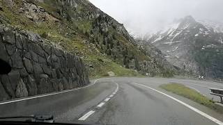 Downride on Grimselpass Switzerland [upl. by Gabriel]