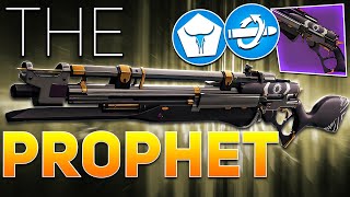 The Prophet GOD ROLL Review PVP amp PVE  Destiny 2 Season of The Wish [upl. by Dustman]