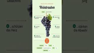 Weintrauben  simple and healthy tips [upl. by Barren981]