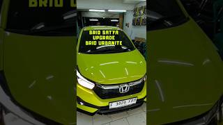 HONDA BRIO SATYA UPGRADE RS URBANITE automobile brio shortvideo briocomunity [upl. by Baillie]