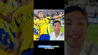 CRISTIANO RONALDO le DA la VICTORIA al ALNASSR 🔥🐐 cristianoronaldo goat cr7 alnassr [upl. by Glynda]