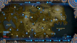 Zelda Breath of the Wild  All Orte Der Hinox [upl. by Gaskins29]