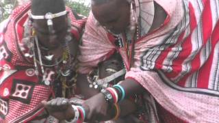 Maasai Eunoto initiation ritual Kenya [upl. by Karia]