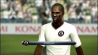 PES 2013 Türkçe Spiker Ana Lig Modu 4Bölüm GalatasarayWest London WhiteGS0WLW1 [upl. by Otrebire]