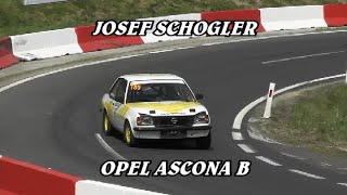 RECHBERG RENNEN 2024 HILLCLIMB  JOSEF SCHOGLER  OPEL ASCONA B  BEST OF BELLUNOVIDEO [upl. by Irbmac169]