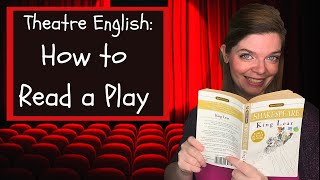 How to Read a Play in English Script Reading Tips and Theatre Vocabulary 🎭 [upl. by Amjan417]