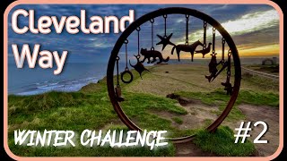 My winter challenge on the CLEVELAND WAY 2 [upl. by Adriene441]