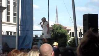 Julie Roberts  Break Down Here Live CMA Fest [upl. by Kathye716]