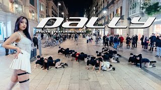 KPOP IN PUBLIC HYOLYN 효린  달리 DALLY  Dance Cover by HYDRUS [upl. by Tami]