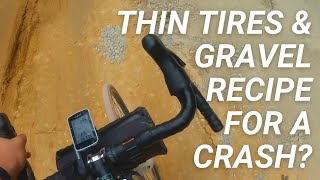 Proper Gravel Ride on 700x32c Tires [upl. by Azriel717]