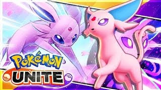 Vencendo a ranqueada SoloQueue sem Rayquaza Gameplay de Espeon  Pokémon Unite [upl. by Mccollum255]