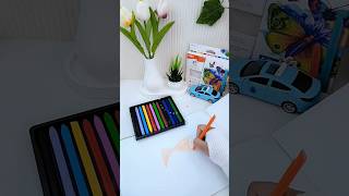 Crayon Tidak bikin kotor di tangan crayondeli crayonbagus crayon [upl. by Aetnuahs]