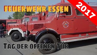 Feuerwehr Essen 2017 an der Eisernen Hand  Tag der offenen Tür [upl. by Ralyat]