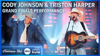 Triston Harper  Cody Johnson Sing quotTil You Cantquot Together  American Idol 2024 [upl. by Ken567]