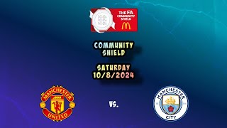 Man City vs Man United Free Picks 8102024 PickDawgz Corner Kick  Community Shield Free Picks [upl. by Riggs]