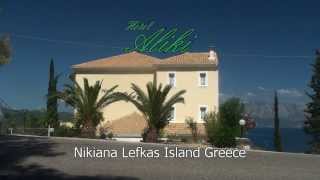 Hotel Aliki Nikiana Lefkas Islands Greece [upl. by Suryc]