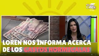 Loren Mercadal nos informa acerca de los gastos hormiga [upl. by Cesya]