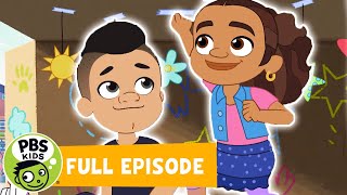 Almas Way FULL EPISODE  Cardboard Club  Alma Clues In  PBS KIDS [upl. by Ydnil]