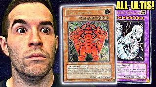 Opening A COMPLETE 100 Ultimate Rare Yugioh Collection [upl. by Angadresma]