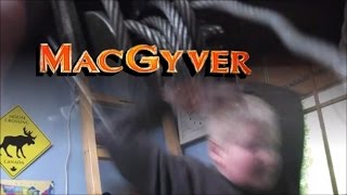 The New MACGYVER Intro [upl. by Nauquf]