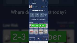 X Empire Investment Stock Exchange  Musk Empire Daily Combo Cards  X Empire Investment Today [upl. by Meryl]